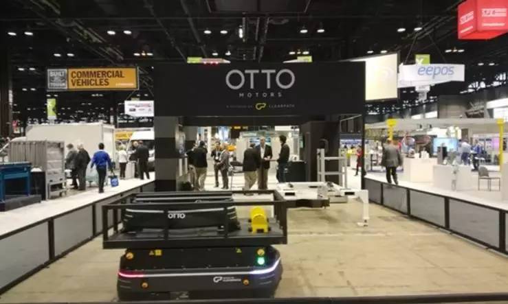 ProMat 2017 智能物流搬運機器人引領投資新風向